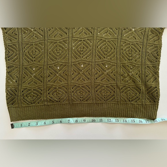 Dokotoo Olive Green Women's Sweater Top - Picture 7 of 7